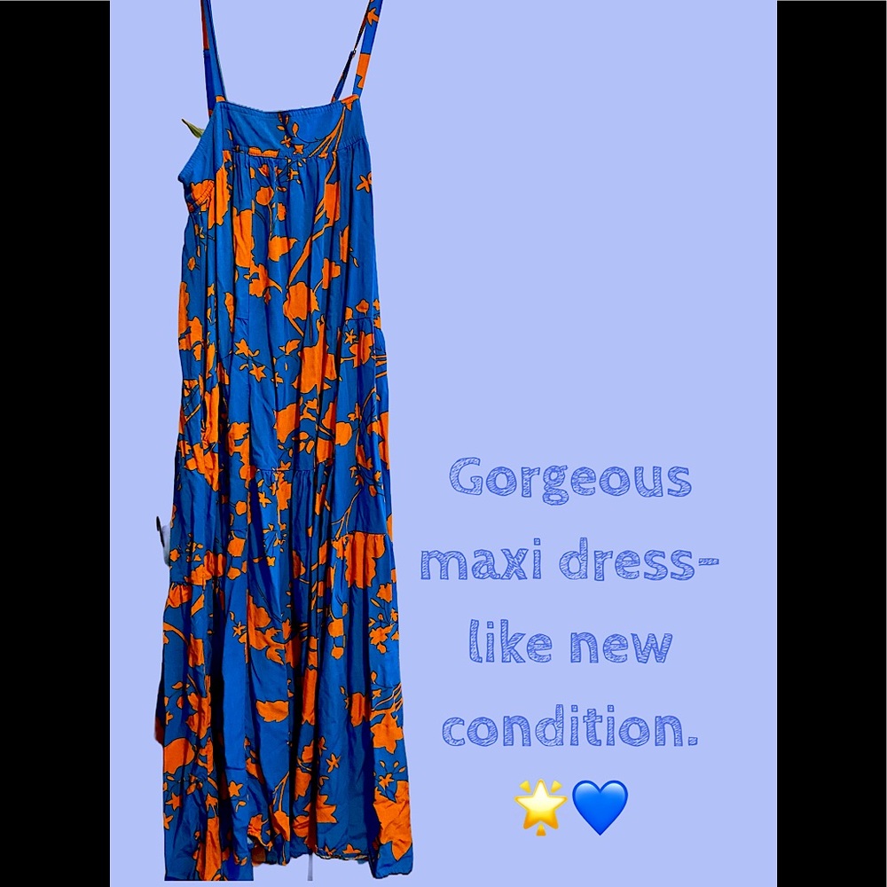 COPY - FLORAL MAXI DRESS